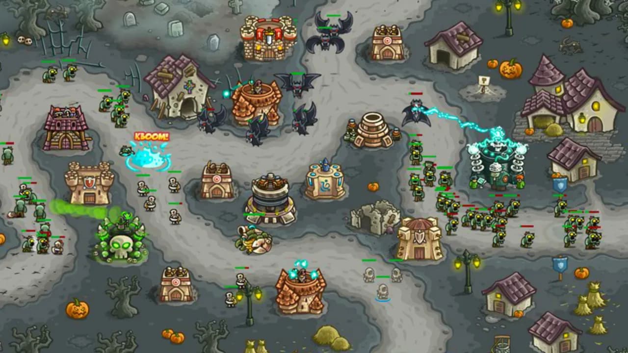 Kingdom Rush Frontiers — скриншот 5