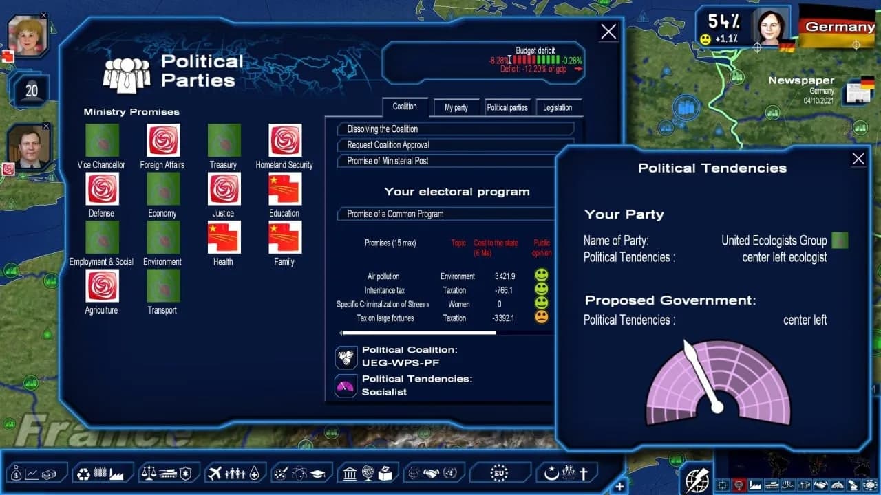 Power and Revolution 2021 Edition — скриншот 8