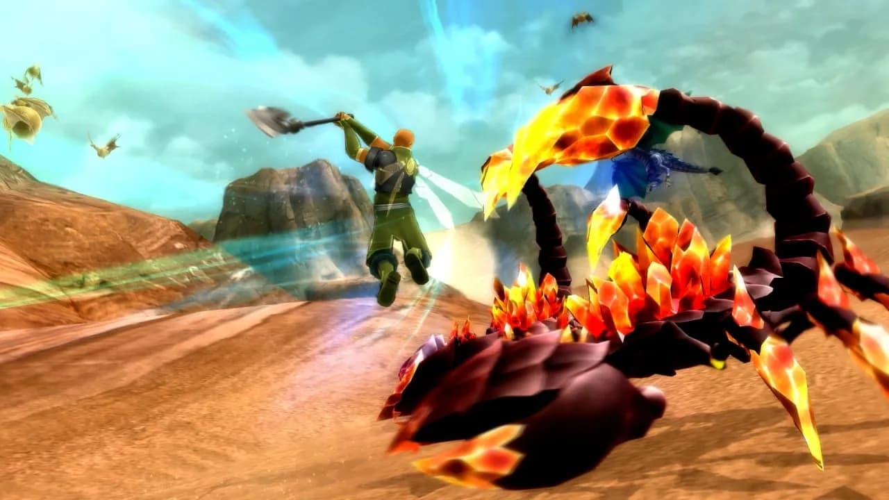 Sword Art Online: Lost Song — скриншот 3