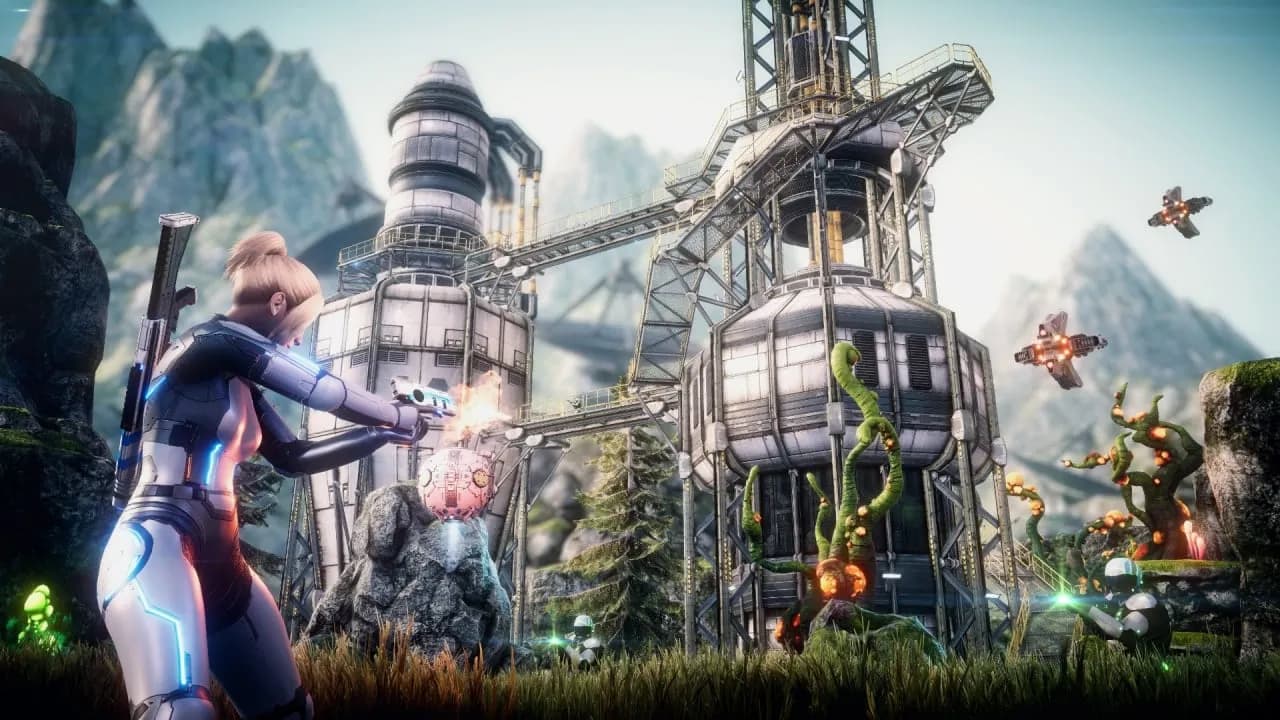 Everreach: Project Eden — скриншот 2