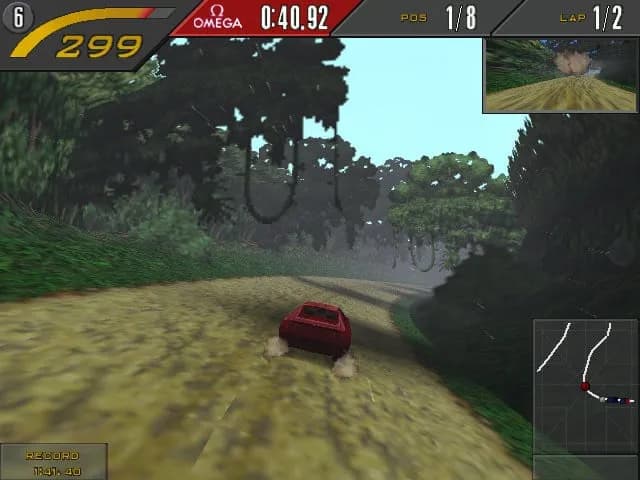 Need for Speed 2 Special Edition — скриншот 2