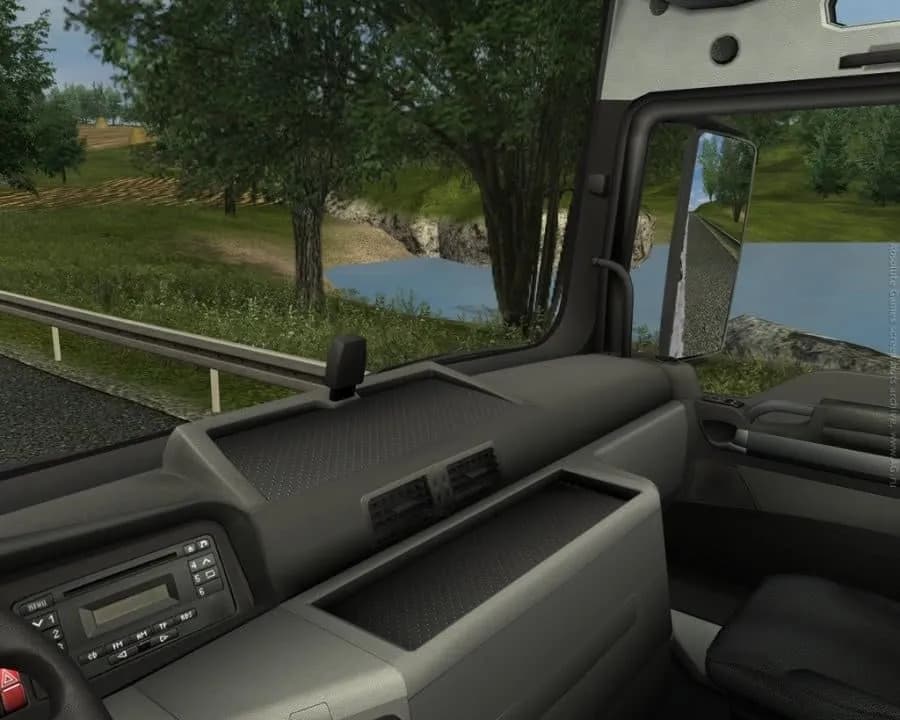 German Truck Simulator — скриншот 2