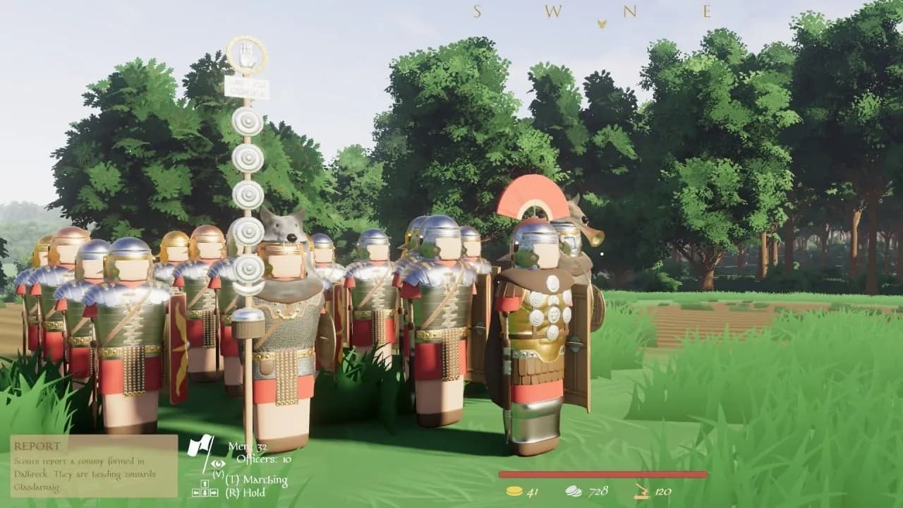 Warlord: Britannia — скриншот 4