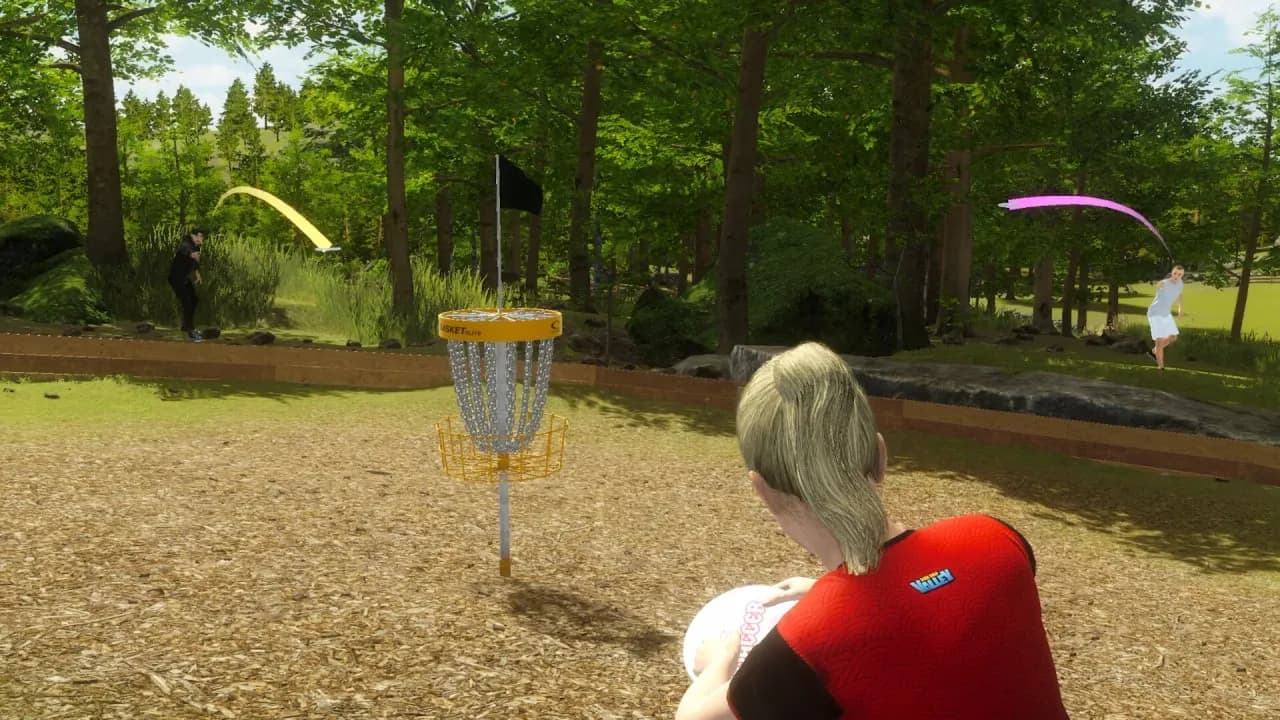 Disc Golf Masters — скриншот 1