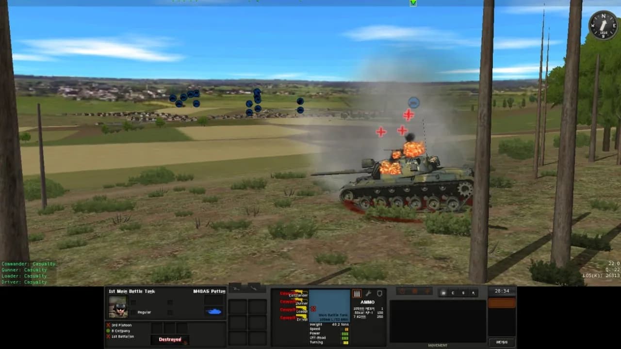 Combat Mission Cold War — скриншот 9