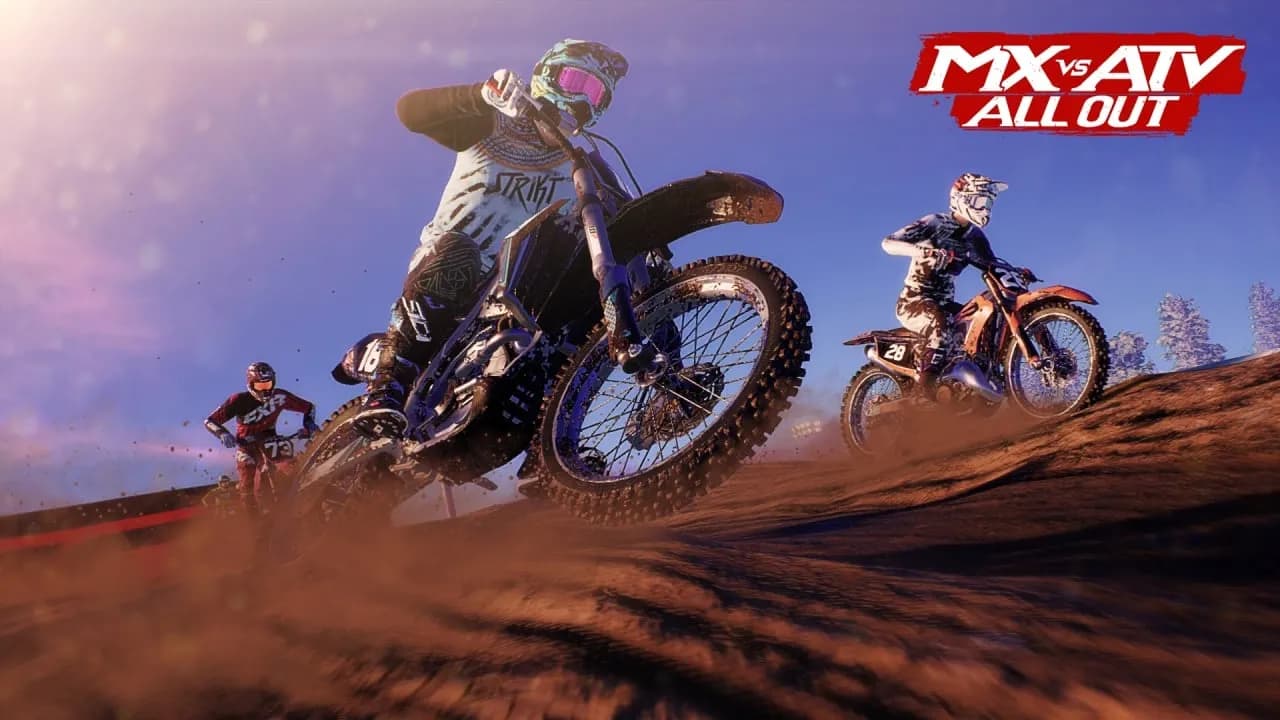 MX vs ATV All Out — скриншот 4