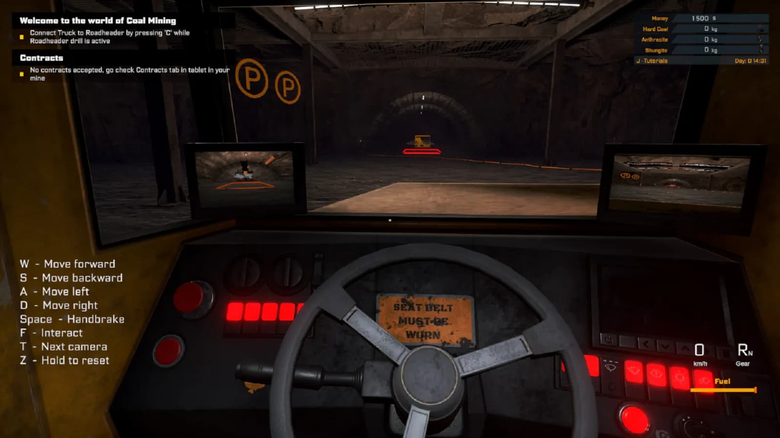Coal Mining Simulator — скриншот 2