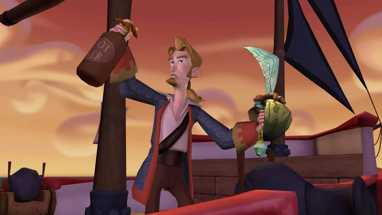 Tales of Monkey Island: Complete Season — скриншот 2