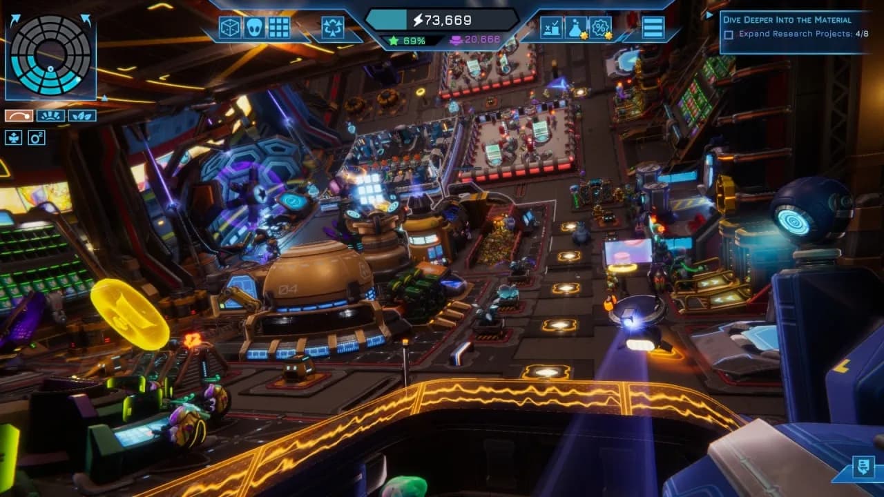 Spacebase Startopia — скриншот 11