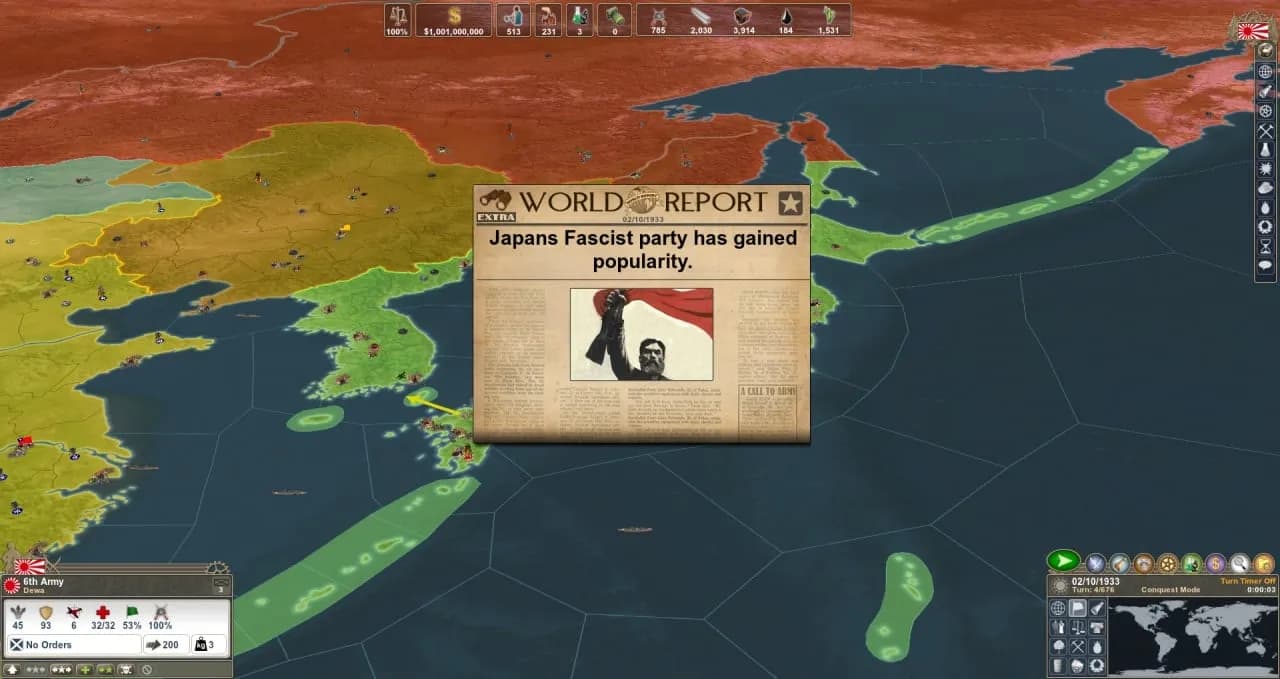 Making History 2: The War of the World — скриншот 10
