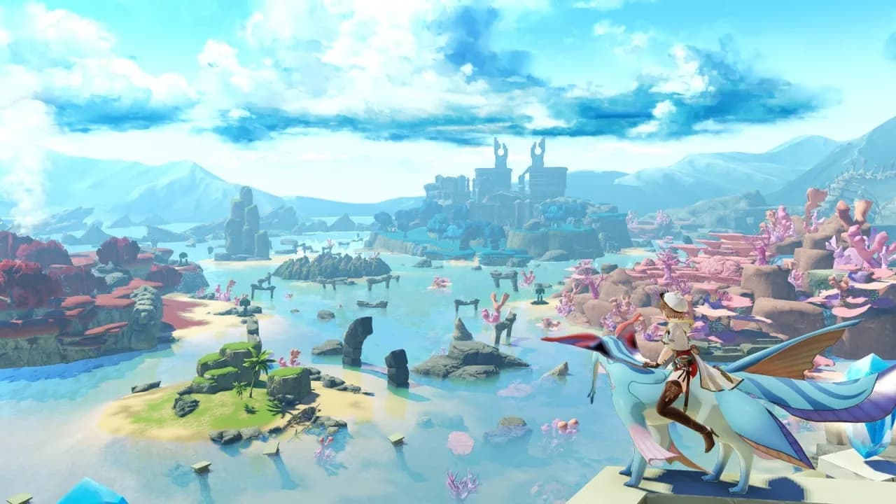 Atelier Ryza 3: Alchemist of the End & the Secret Key — скриншот 8