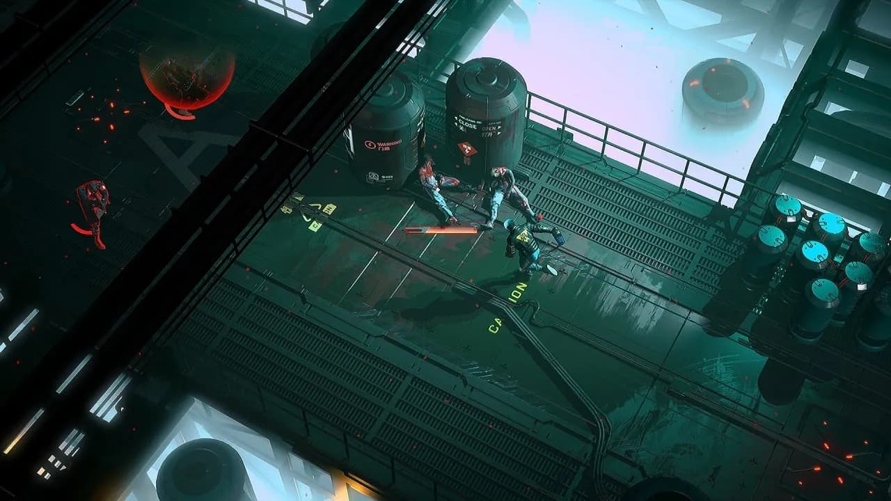 RUINER — скриншот 2