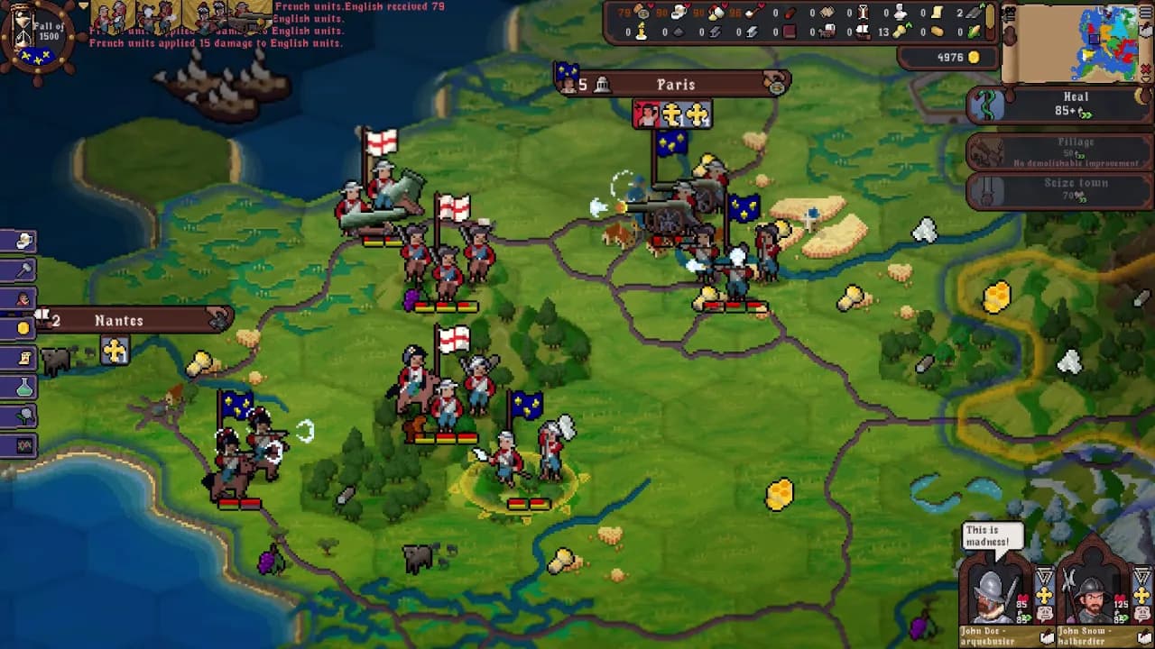 Imperial Ambitions — скриншот 1