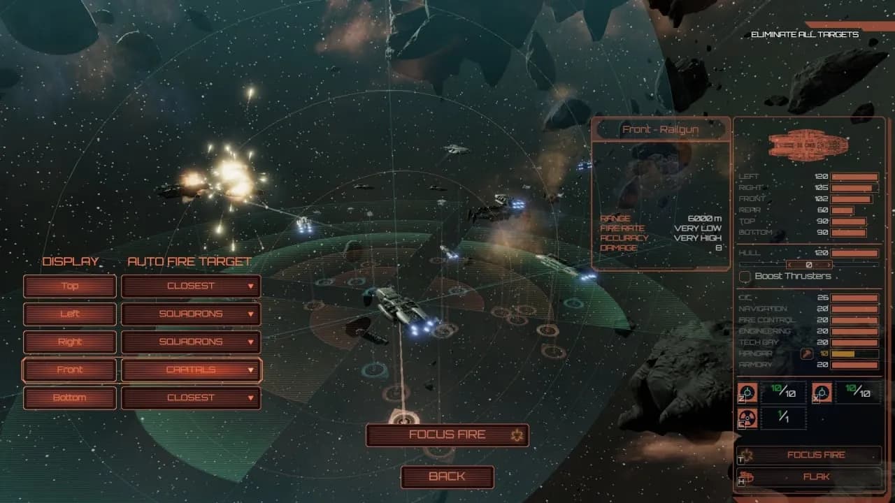 Battlestar Galactica Deadlock — скриншот 8