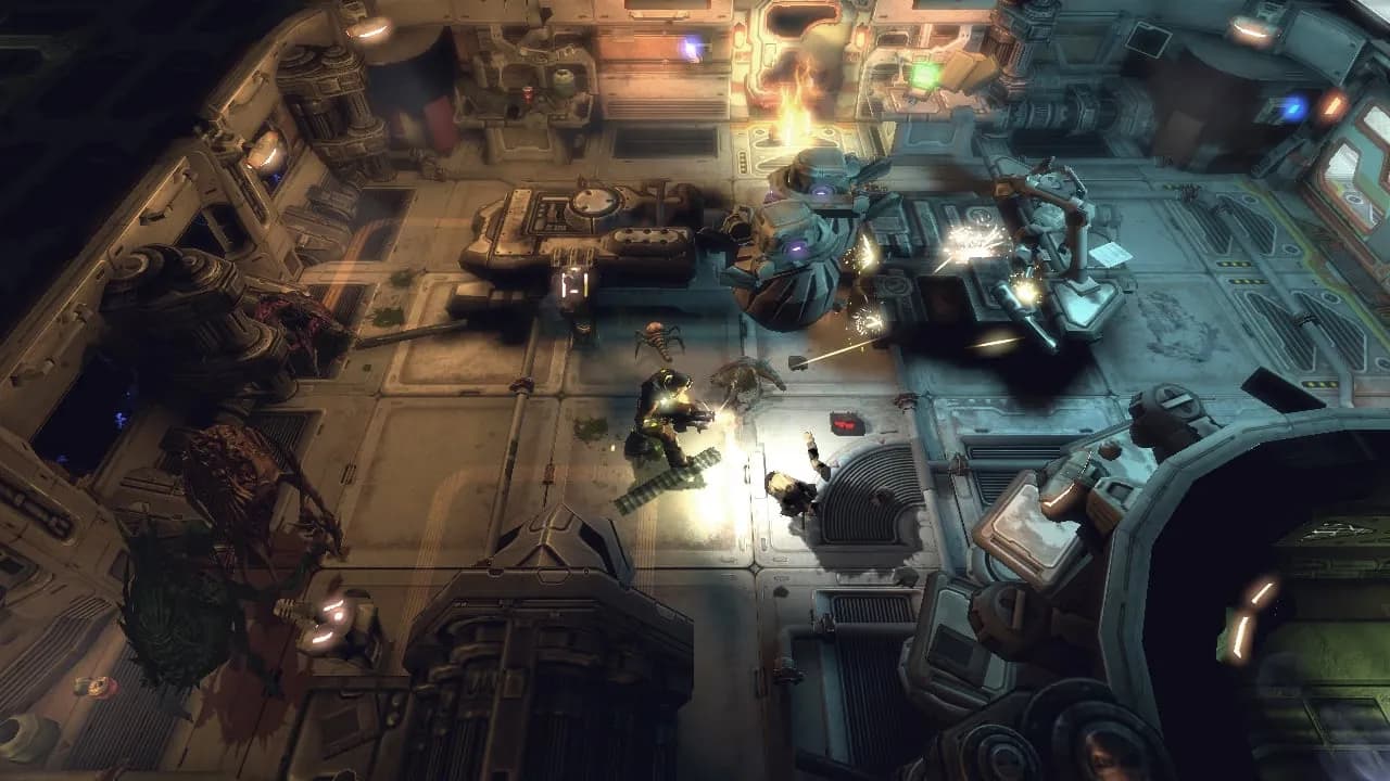 Alien Breed: Impact — скриншот 4