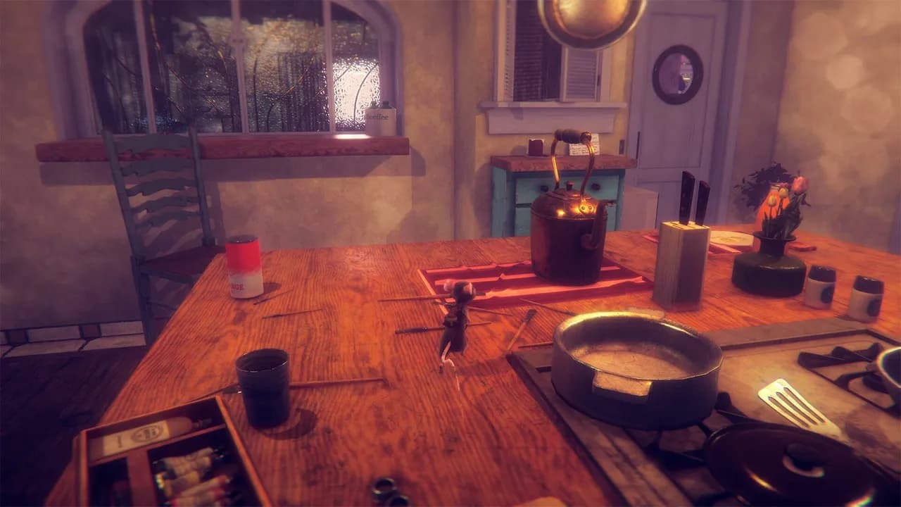 A Rat's Quest The Way Back Home Season 1 — скриншот 1