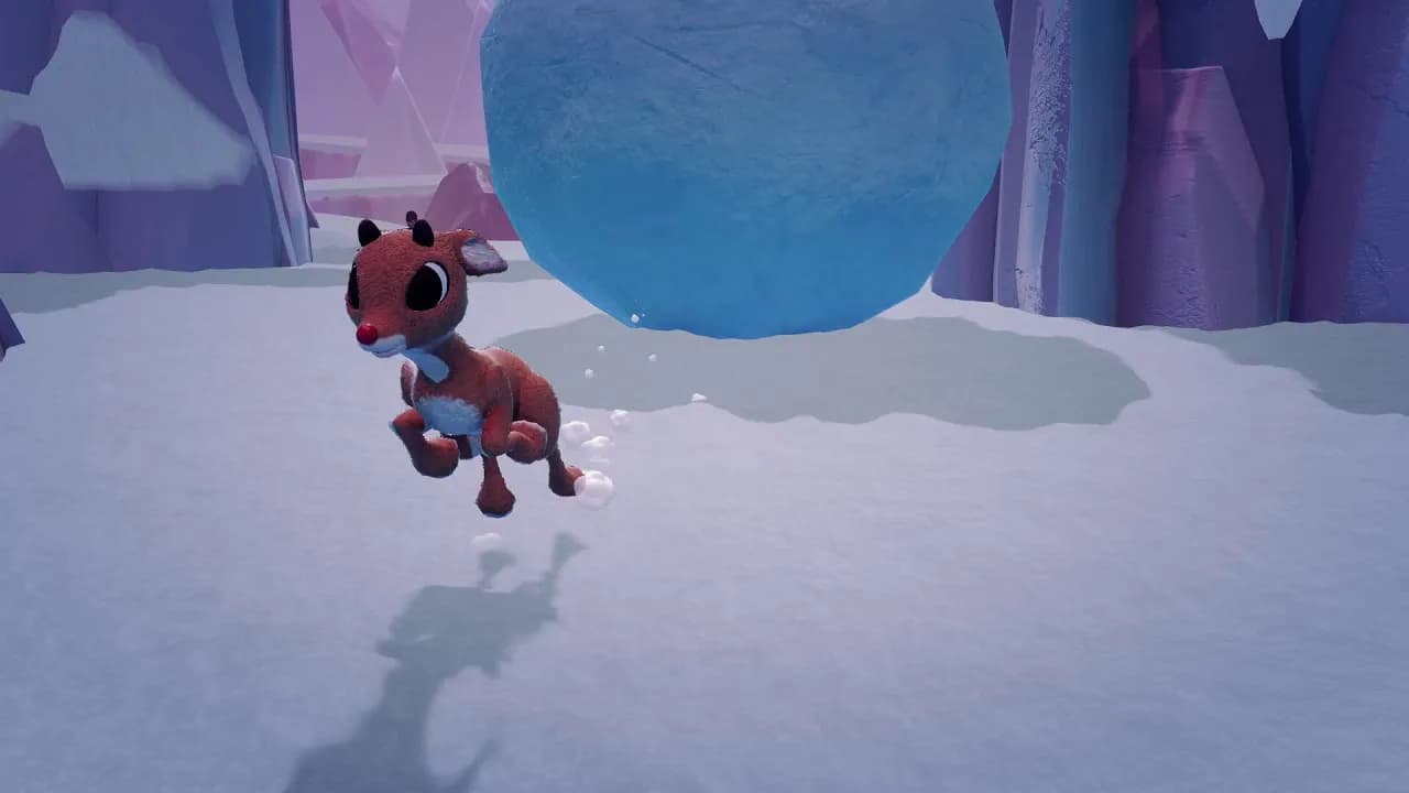 Rudolph the Red-Nosed Reindeer — скриншот 3