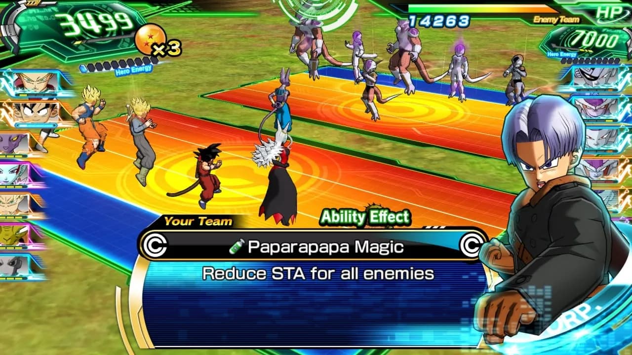 Super Dragon Ball Heroes World Mission — скриншот 3