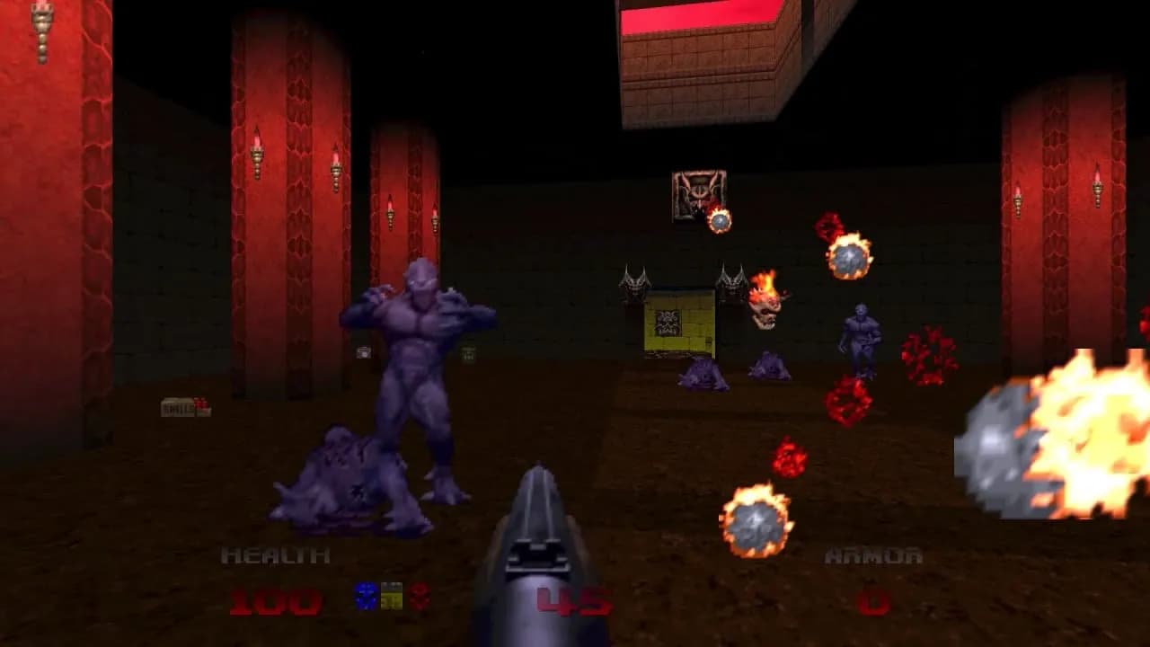 DOOM 64 — скриншот 2