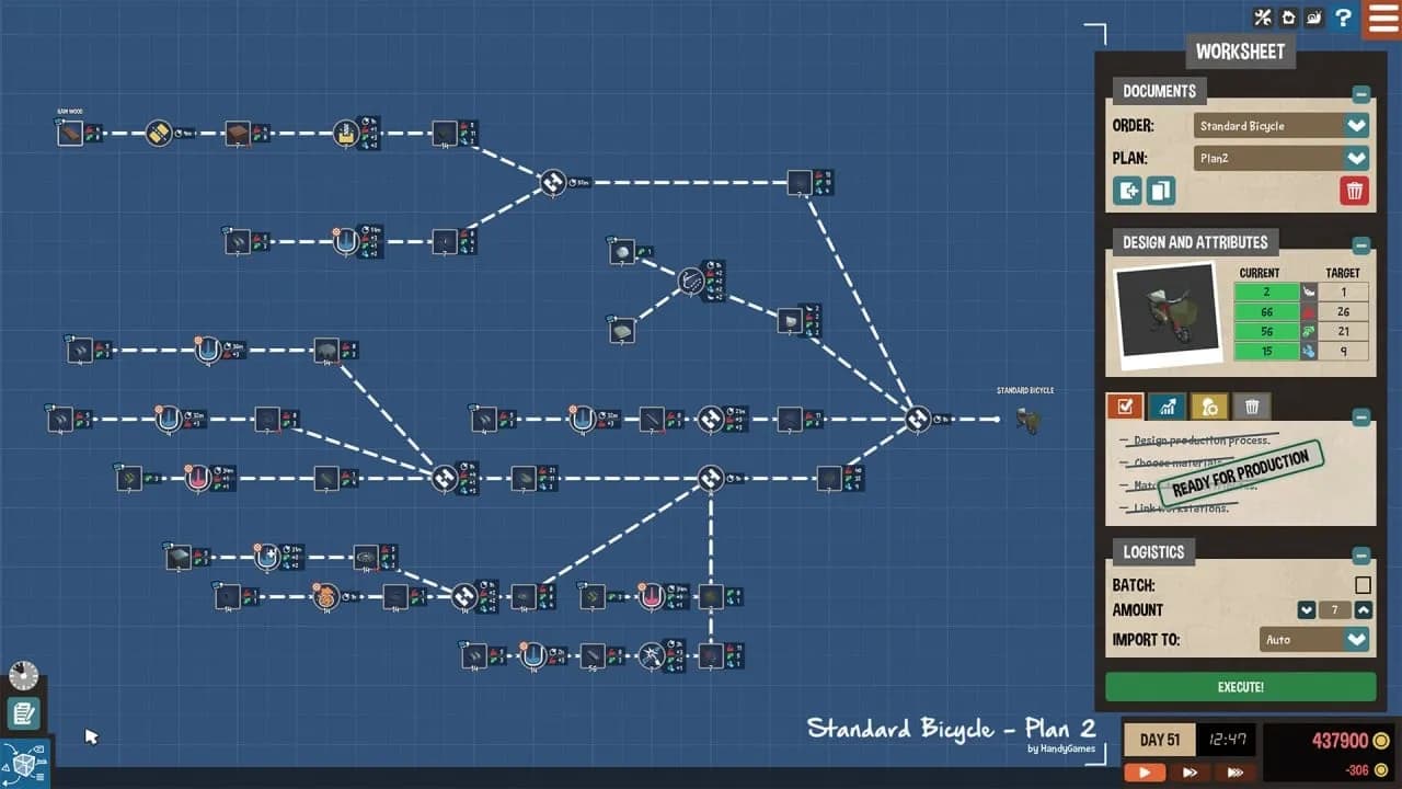Little Big Workshop — скриншот 4