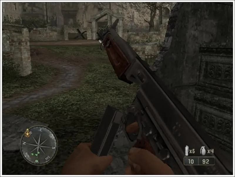 Call of Duty 3 — скриншот 5
