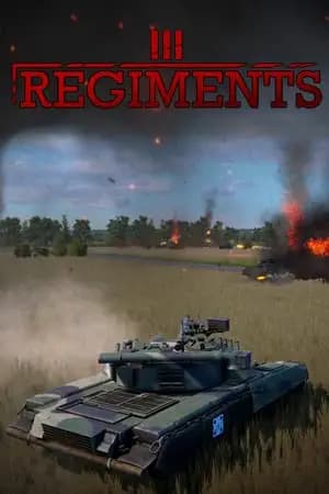 Обложка Regiments