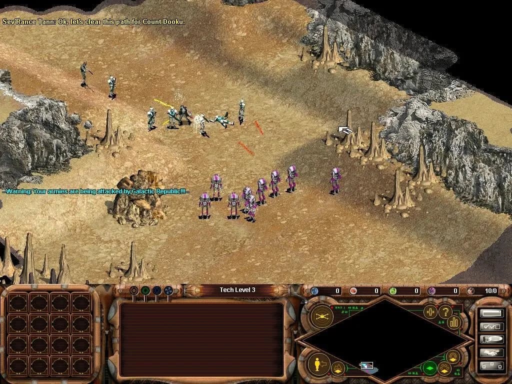 Star Wars Galactic Battlegrounds Clone Campaigns — скриншот 4
