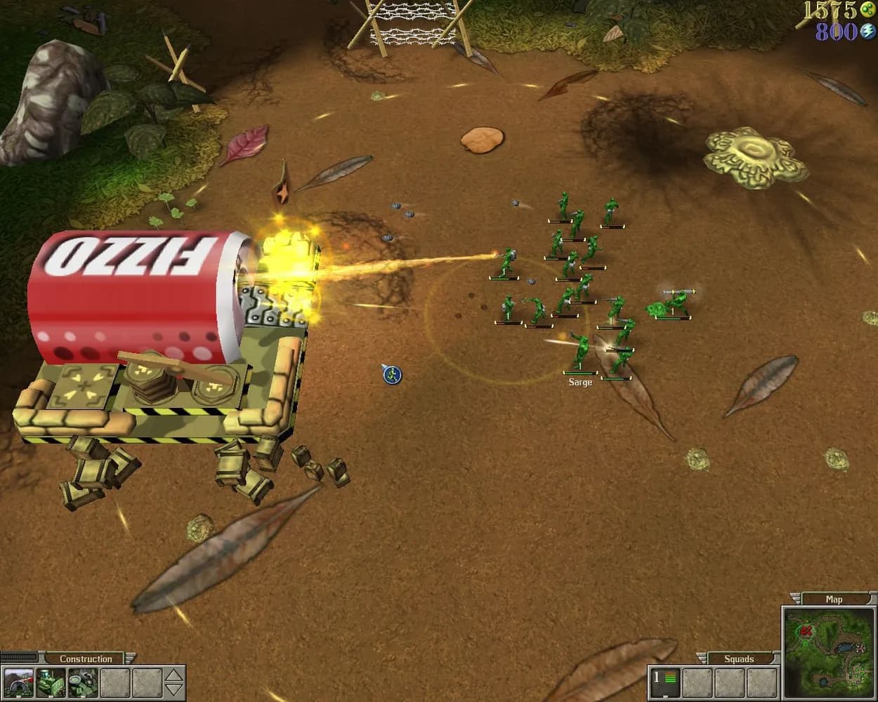 Army Men RTS — скриншот 4
