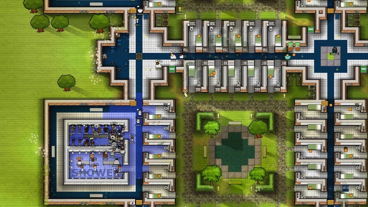Prison Architect - Psych Ward: Warden's Edition — скриншот 4
