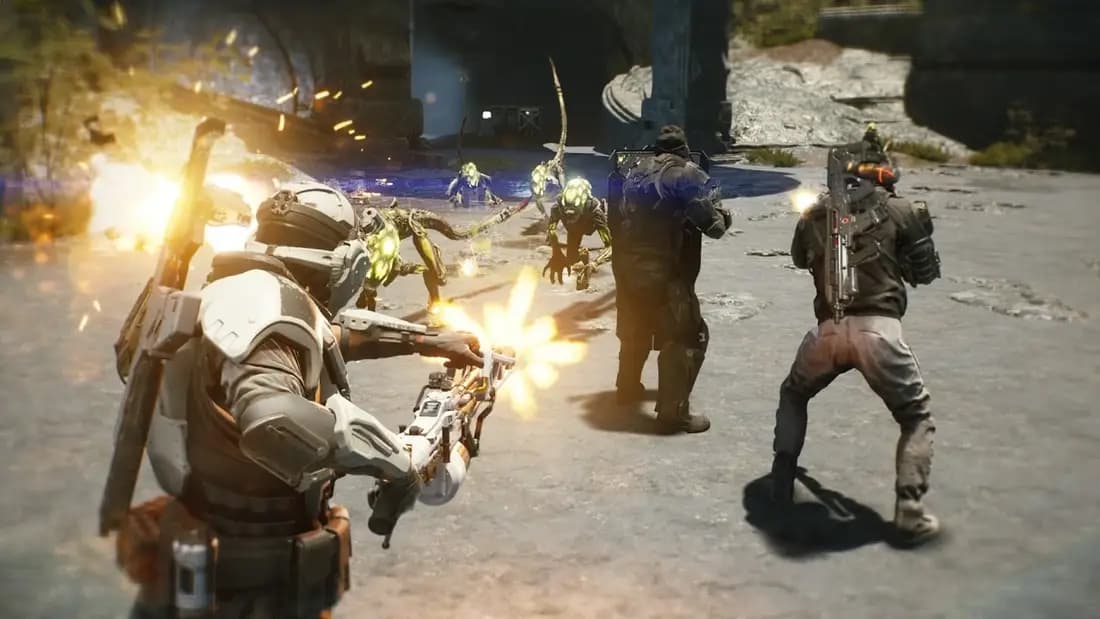 Aliens: Fireteam Elite — скриншот 1