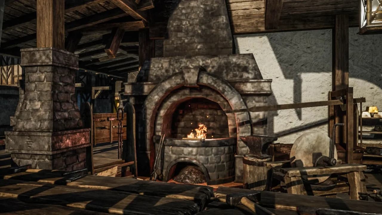 Ironsmith Medieval Simulator — скриншот 5