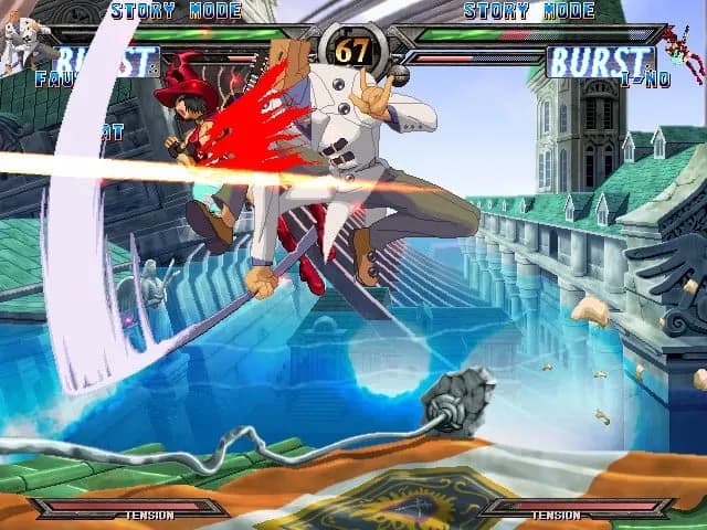 Guilty Gear X2 #Reload — скриншот 2
