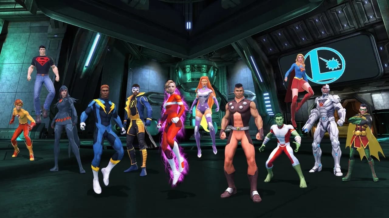 DC Universe Online — скриншот 10