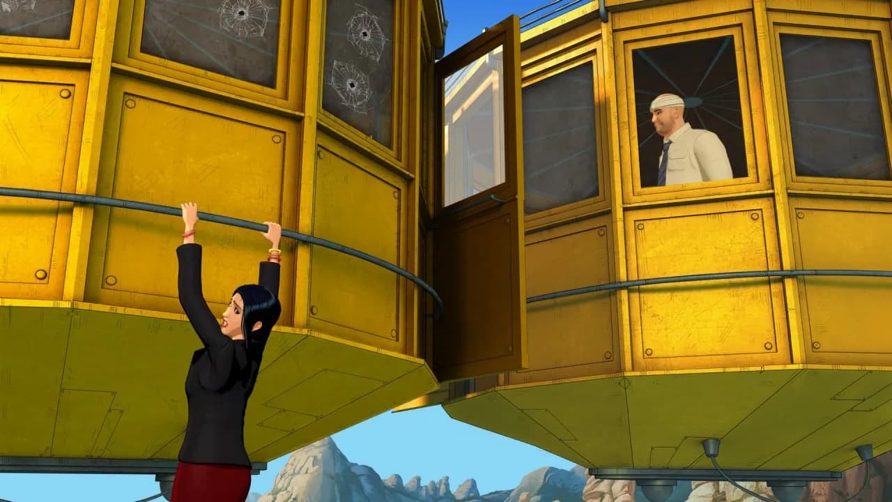 Broken Sword 5 - the Serpent's Curse — скриншот 8