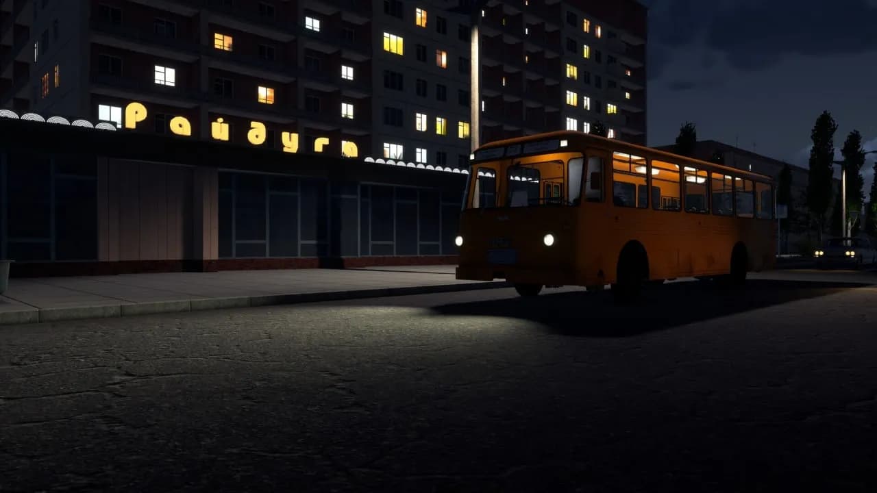 Bus World — скриншот 5
