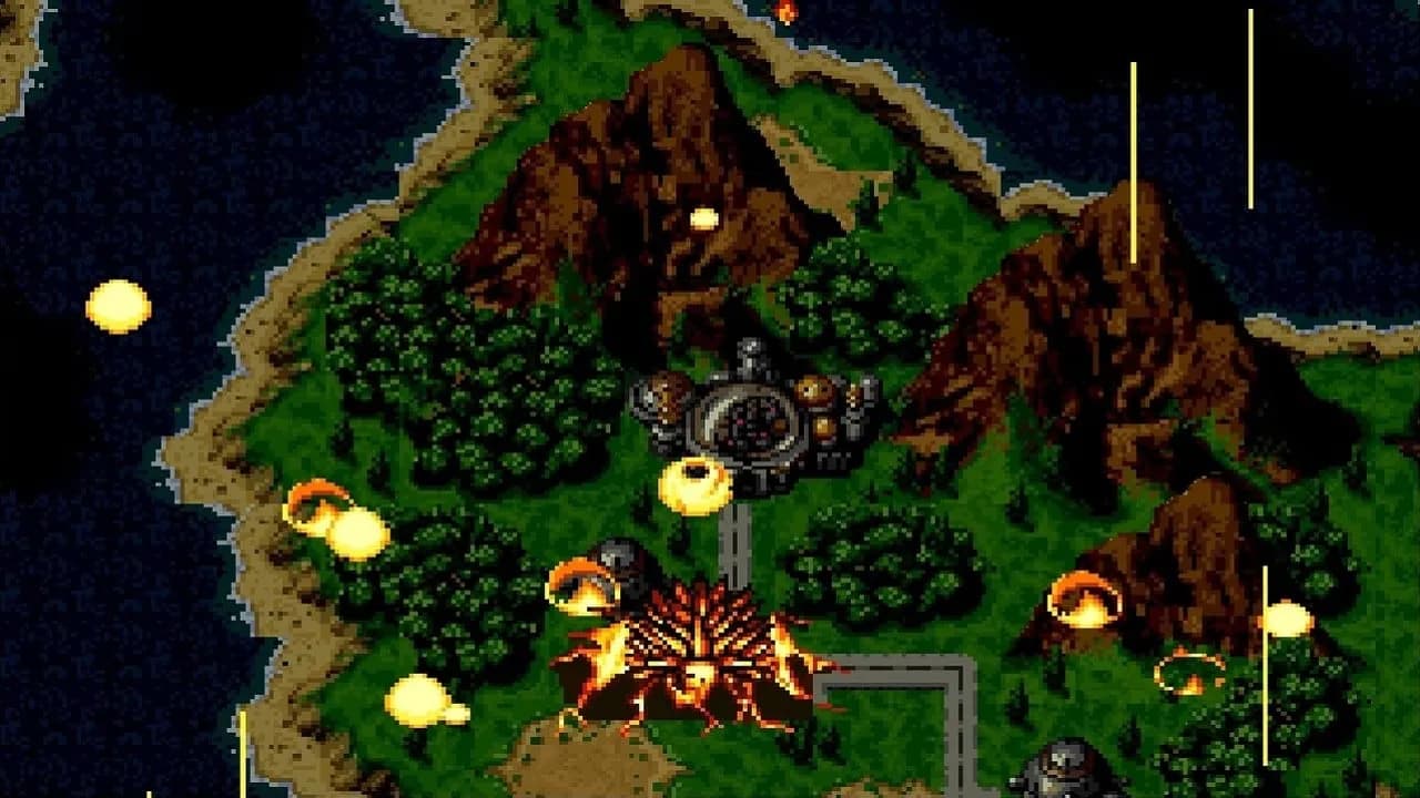 CHRONO TRIGGER — скриншот 4