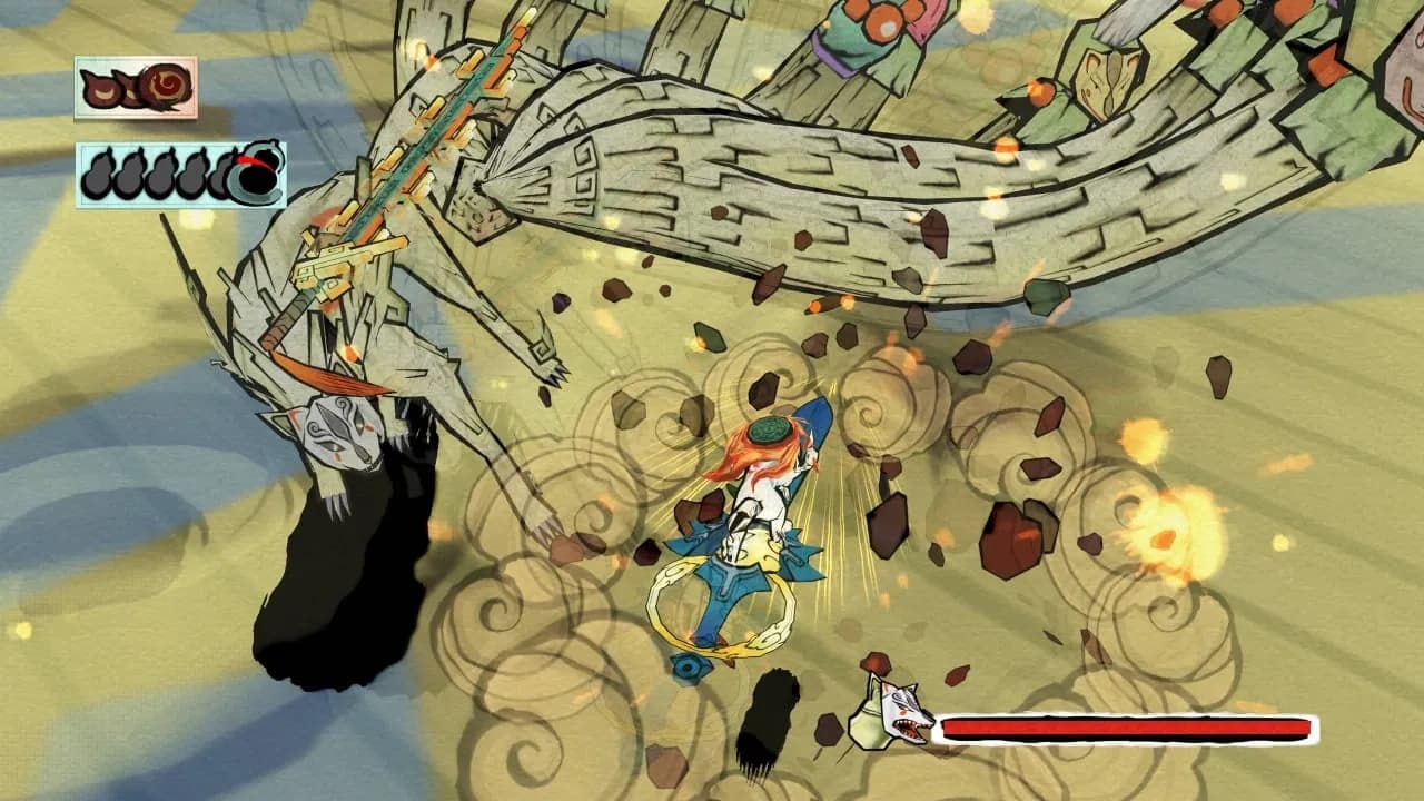 OKAMI HD — скриншот 5