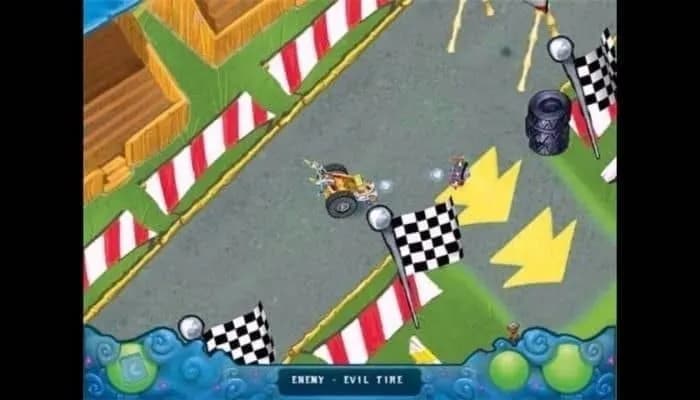 Spongebob Squarepants Nighty Nightmare — скриншот 3