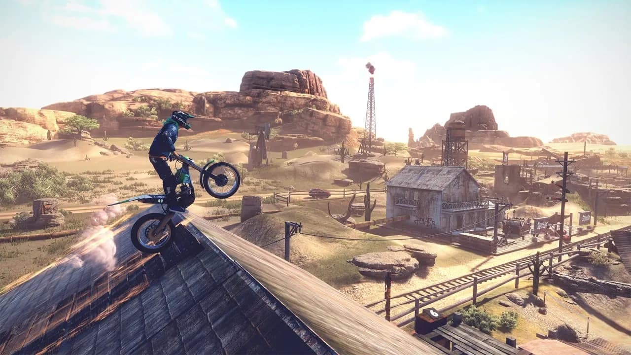 Trials Rising — скриншот 2