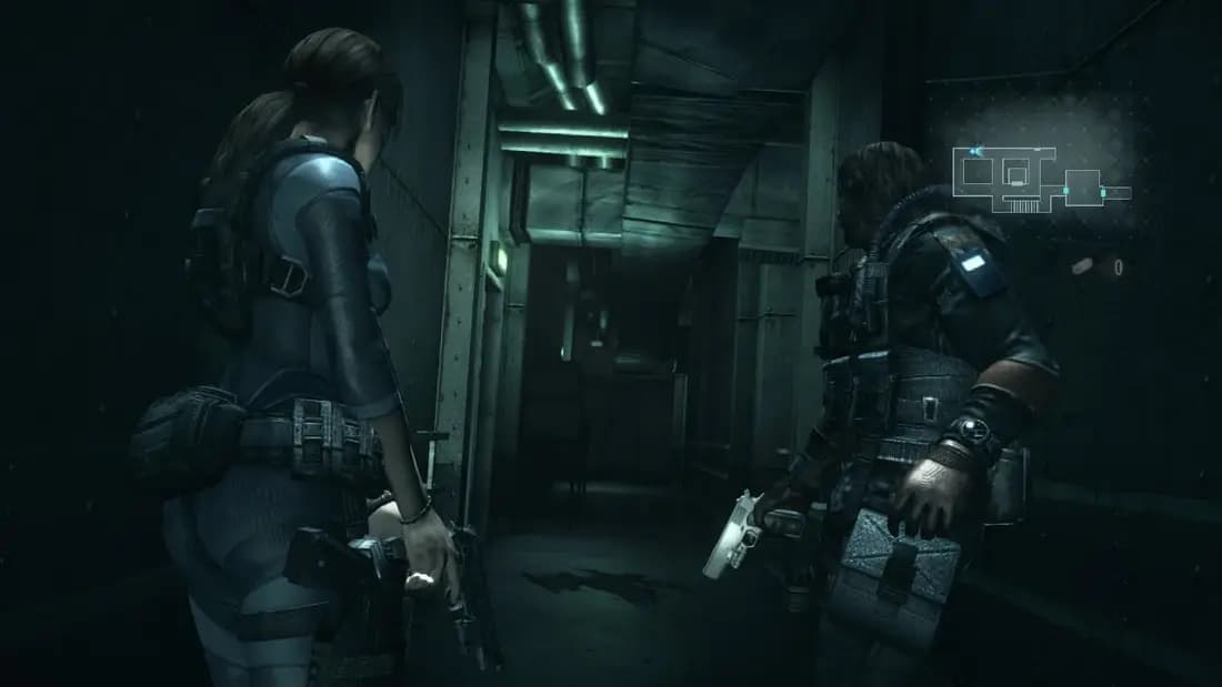 Resident Evil Revelations — скриншот 1