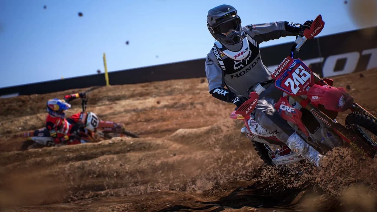 MXGP 2021 - The Official Motocross Videogame — скриншот 3