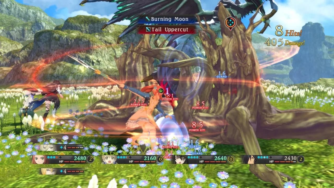 Tales of Berseria — скриншот 2