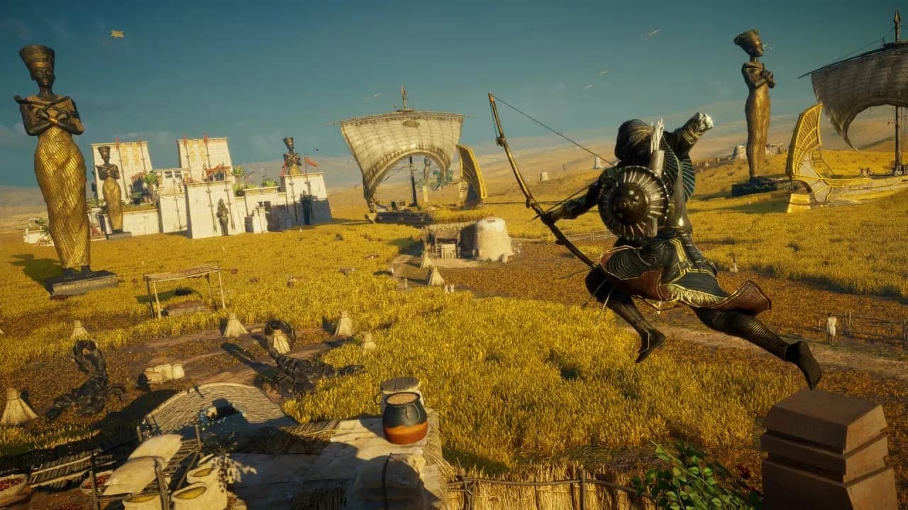 Assassin's Creed Origins - The Curse Of The Pharaohs — скриншот 3