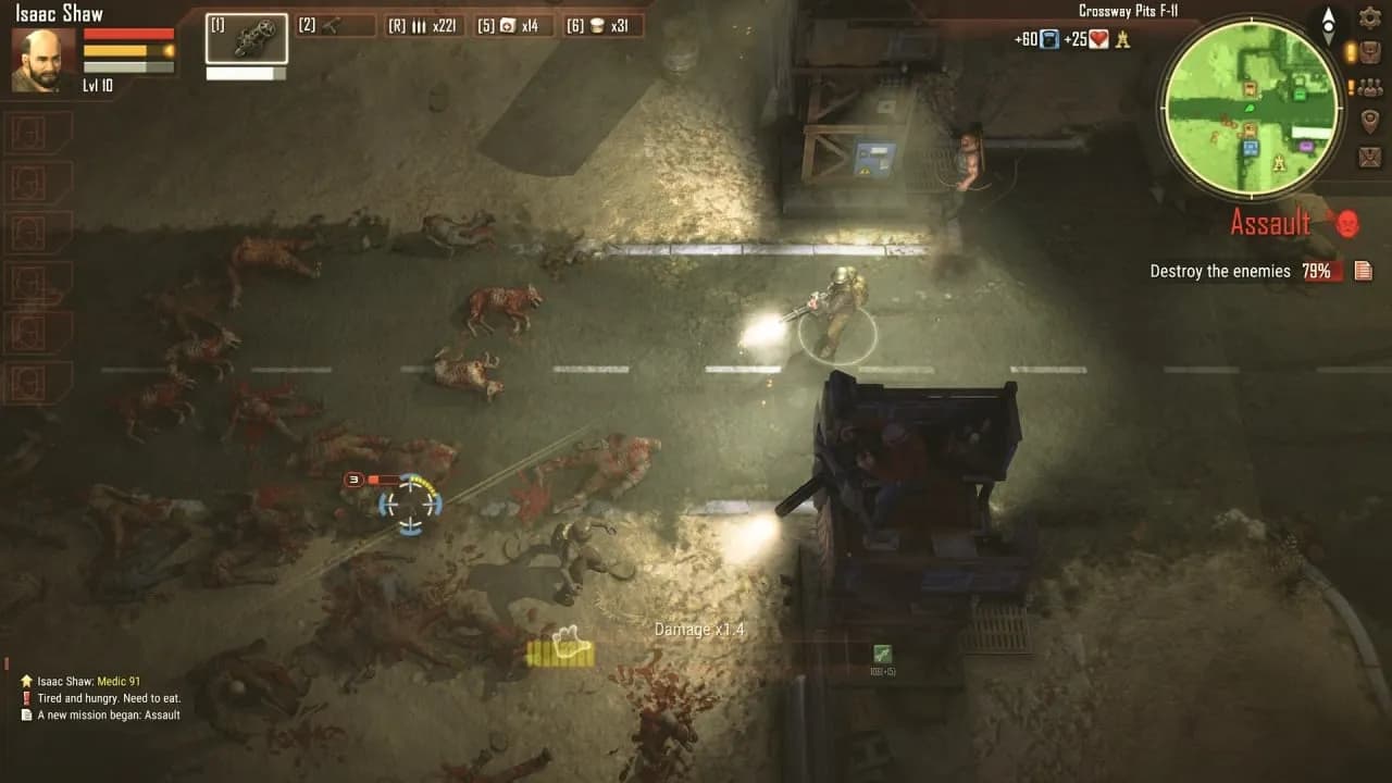 Decision: Red Daze — скриншот 2