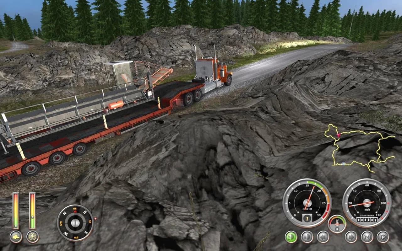 18 Wheels of Steel: Extreme Trucker 2 — скриншот 5