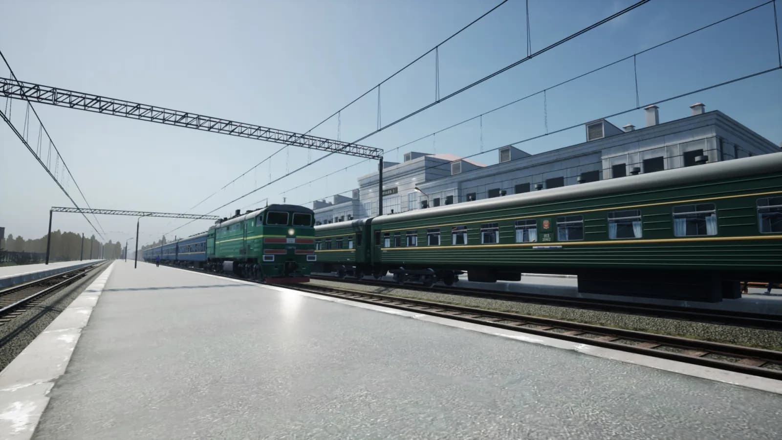 Train Travel Simulator — скриншот 4