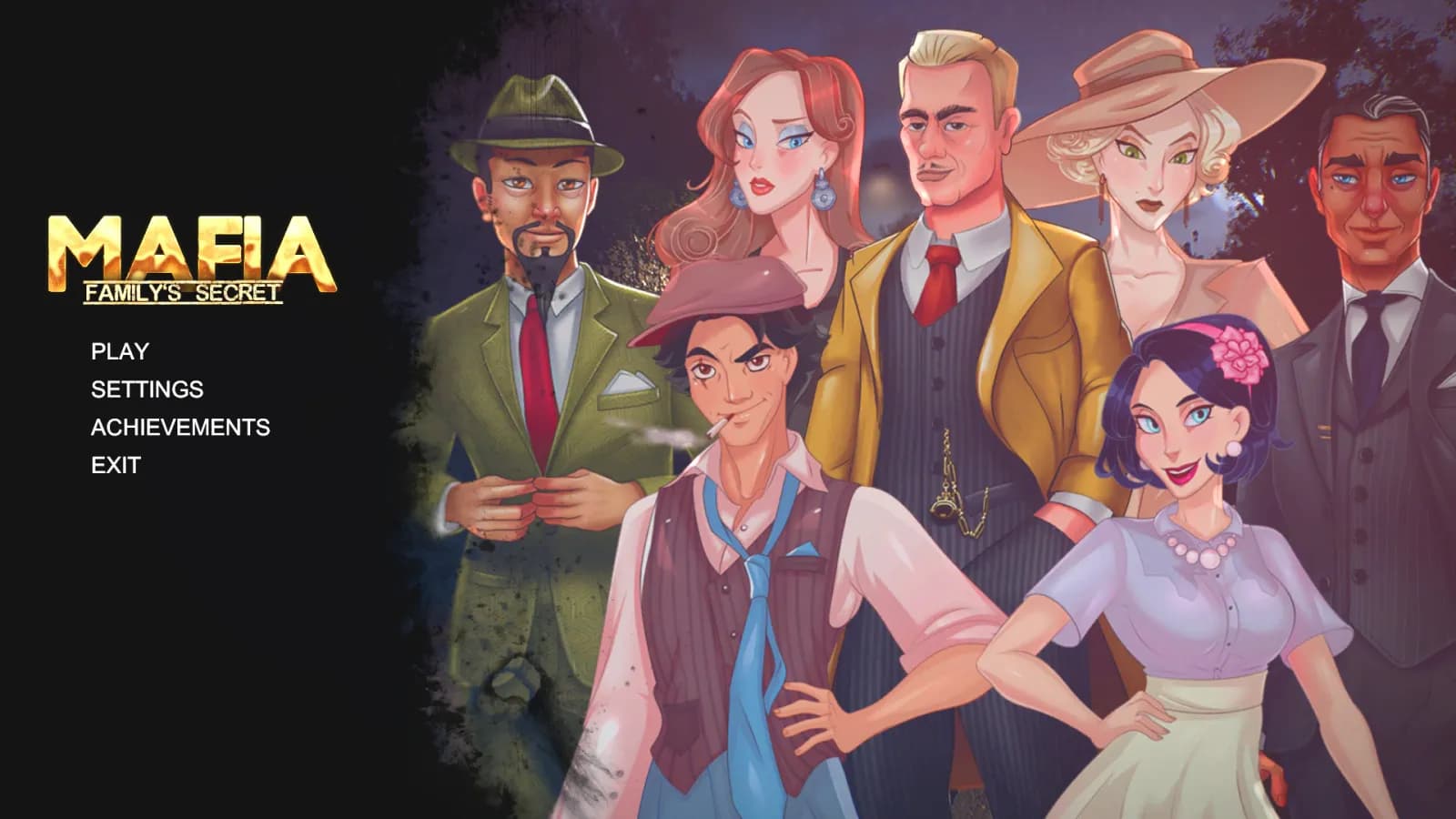 MAFIA: Family's Secret — скриншот 1
