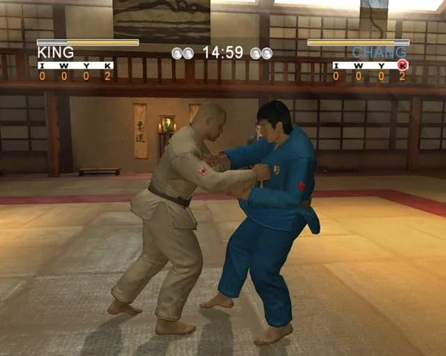 David Douillet Judo — скриншот 8