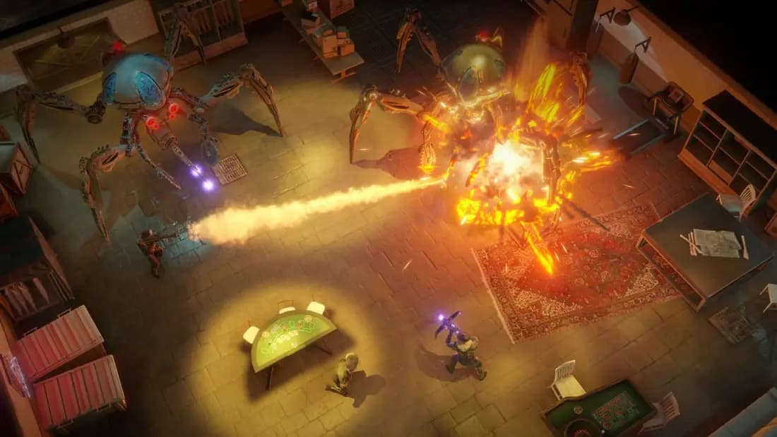 Wasteland 3 — скриншот 2