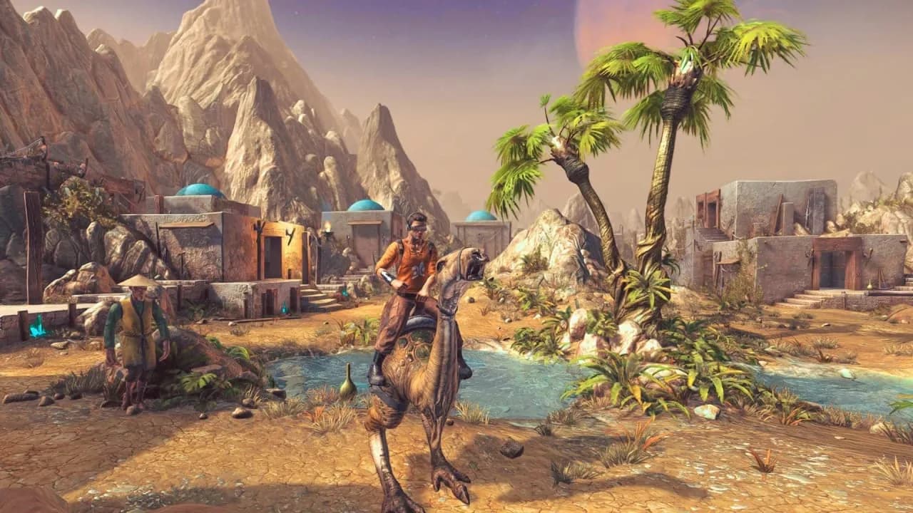 Outcast - Second Contact — скриншот 4